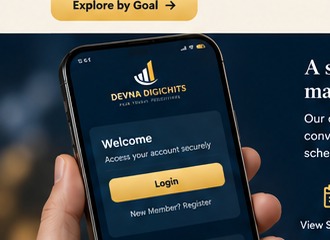 Devna Digichits digital member portal concept